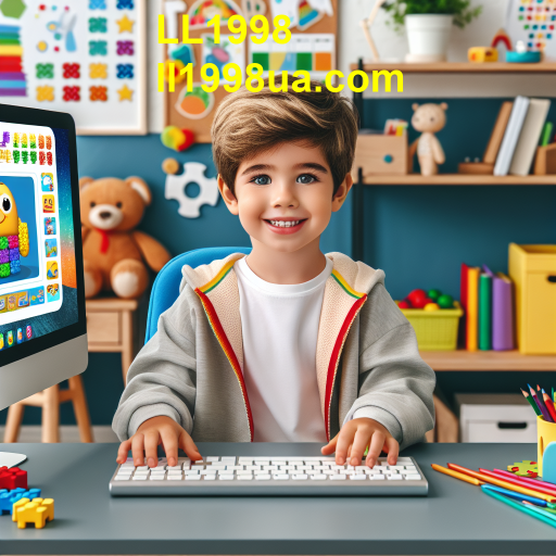 Descubra a Mágica dos Jogos Infantis no LL1998